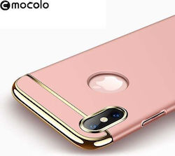 Mocolo Umschlag Rückseite Rosa (iPhone 7, iPhone 8)