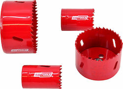 AWTools Hole Saw HSS 40mm to 83mm AWTools Hole Saw HSS 40mm to 83mm