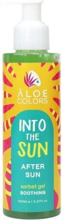 Aloe Colors Into The Sun Nach der Sonnenpflege Gel mit Ringelblume & Kamille 150ml
