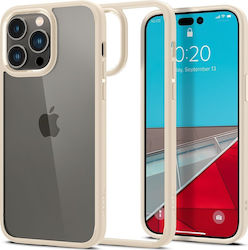 Spigen Crystal Hybrid Back Cover Πλαστικό / Σιλ...