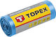 Topex Trash Bags for the Garden Capacity 240lt 120x150cm 10pcs Blue