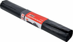 AWTools Săculeți de Gunoi pentru Grădină Capacitate 160lt 10buc Negre