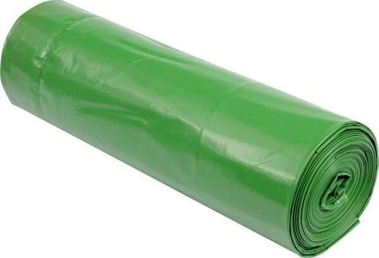 Flo Garden Trash Bags Capacity 120L 110x70cm 10pcs Green