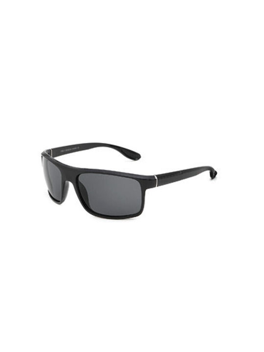 V-store Мъжки Слънчеви очила с Черно Рамка и Черно Леща 20.564BLACK