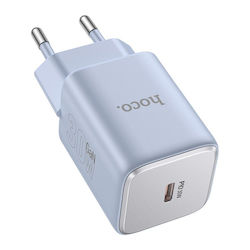 Hoco Φορτιστής Χωρίς Καλώδιο GaN με Θύρα USB-C ...
