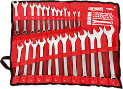 AWTools AW39818 Set of German Polygon Wrenches with Sizes from 6mm to 30mm 25 Pieces