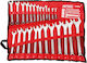 AWTools Σετ Γερμανοπολύγωνα με Mέγεθος από 6mm έως 30mm 25τμχ