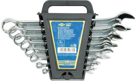 Vorel Set Deutsch Polygon mit Größe von 6mm bis 22mm 8Stück