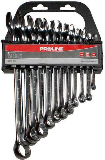 Proline Σετ Γερμανοπολύγωνα με Mέγεθος από 8mm έως 17mm 6τμχ