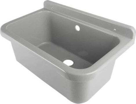 Hydroland Ένθετος από Συνθετικό Γρανίτη Μ55xΠ34cm Γκρι Hydroland Ένθετος από Συνθετικό Γρανίτη Μ55xΠ34cm Γκρι