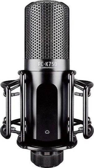 Takstar PC-K750 Δυναμικό Microphone XLR Shock Mounted for Studio