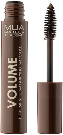 MUA Volume Mascara Καφέ 6ml