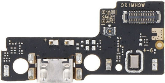 Καλωδιοταινία με Θύρα Φόρτισης για Xiaomi Redmi 12C