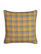 Beliani Perna De Canapea Din 100% Bumbac Multicolor 45x45cm