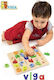 Ξύλινο Παιδικό Puzzle Σφηνώματα Viga Toys