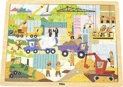 Kinderpuzzle für 6+ Jahre+ Jahre 48pcs Viga Toys