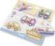 Ξύλινο Παιδικό Puzzle Σφηνώματα Viga Toys