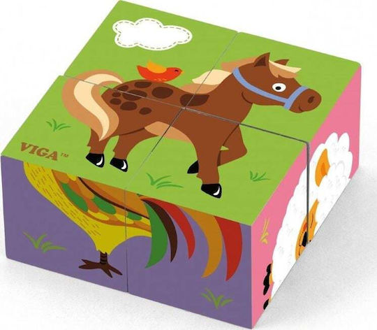 Παιδικό Puzzle για 2+ Ετών Viga Toys