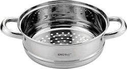 KING Hoff Dampfgarer-Korb aus Metall für Topf 18εκ. KING Hoff Dampfgarer-Korb aus Metall für Topf 18εκ.