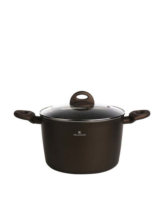 Lumarko Tiefkochtopf aus Aluminium 6l / 24cm