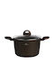 Lumarko Tiefkochtopf aus Aluminium 6l / 24cm