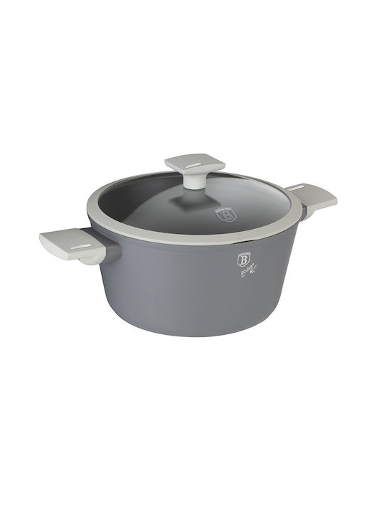 Berlinger Haus Aspen Collection Βαθιά Κατσαρόλα από Χυτό Αλουμίνιο 2.5lt / 20cm