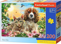 Puzzle pentru Copii pentru 7++ Ani Castorland