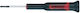 Teng Tools Precision Screwdriver Straight with Nib Size 2.4mm