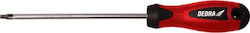 Dedra Magnetic Long Screwdriver Torx Size T8x80mm Dedra Magnetic Long Screwdriver Torx Size T8x80mm