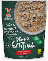3αλφα Lagerstabile Lebensmittel Suppe Aus Hülsenfrüchten Mit Getreide Und Gemüse Fertig Hausgemacht 300g