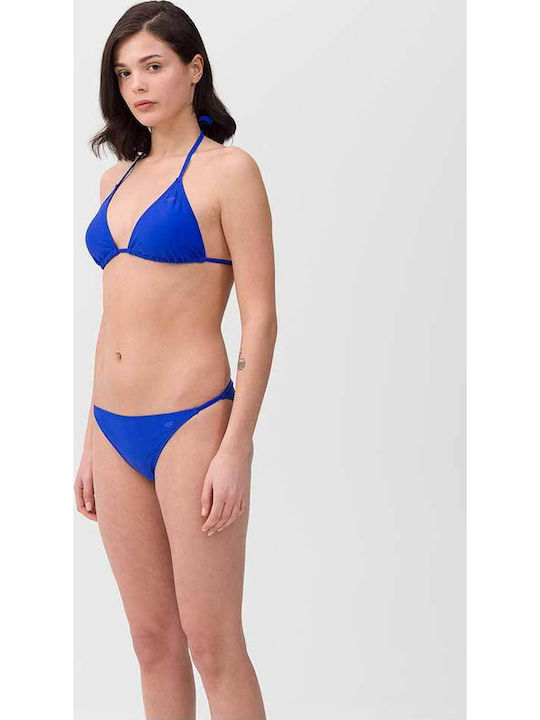 4F Bikini Slip Μπλε