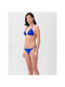 4F Bikini Alunecare Albastru