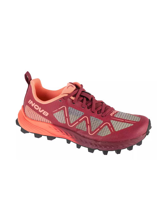 Γυναικεία Αθλητικά Παπούτσια Trail Running Κόκκινα