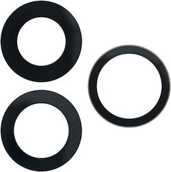 Camera Lens Glass Black for iPhone 15 Pro Max