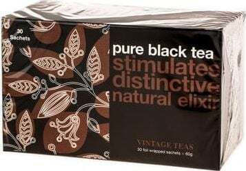 Vintage Teas Μαύρο Τσάι 30 Φακελάκια 2gr