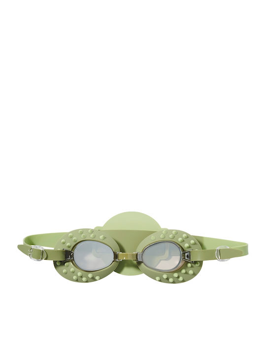 Sunnylife Khaki Γυαλιά Κολύμβησης Παιδικά Πράσινα