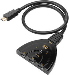 Techly HDMI Switch 360042