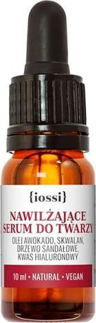Iossi Avocado with Sandal Tree/Hyaluronic Acid Anti-aging Serum Face with Vitamin E & Hyaluronic Acid 10ml