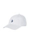 U.S. Polo Assn. Παιδικό Καπέλο Υφασμάτινο Λευκό