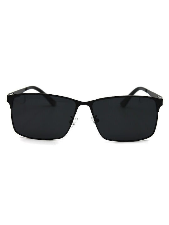 V-store Sonnenbrillen mit Schwarz Rahmen und Schwarz Polarisiert Linse POL82034BLACK
