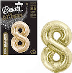 Balloon Foil Number