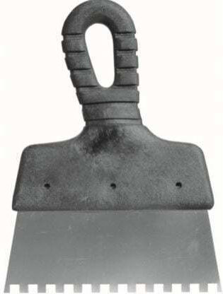 Dedra Μυστρί Πλαστικό 150mm με Πλαστική Λαβή ZP150N/8