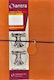 Antra Notebook A5 with Elastic Orange