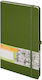 Antra Notizbuch A5 Quadrat Grün