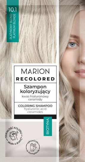 Marion Recolored Farb-Shampoo Nr. 10.1 Platinblond 35ml