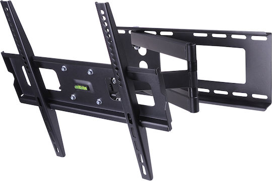 Cabletech UCH0129 Suport TV tavan cu braț până la 40kg Negru
