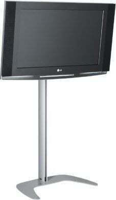 SMS FS071004-P0 Fernsehhalterung Boden mit Arm bis 30kg Silber