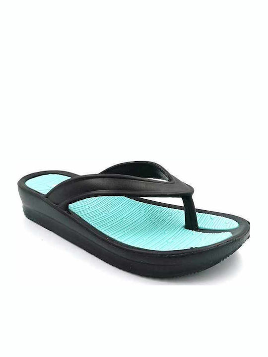 Fengi Damen Sommer Zehentrenner Absatz Schwarz ...