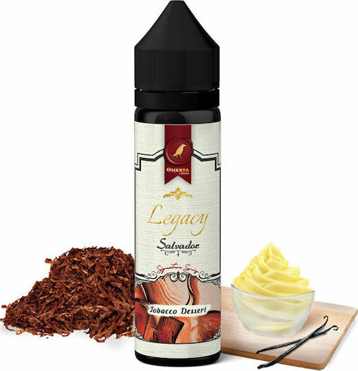 Omerta Flavor Shot Legacy Salvador 10ml/60ml 1Stück