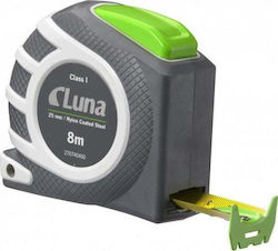 Luna Tape Measure with Magnet 8m